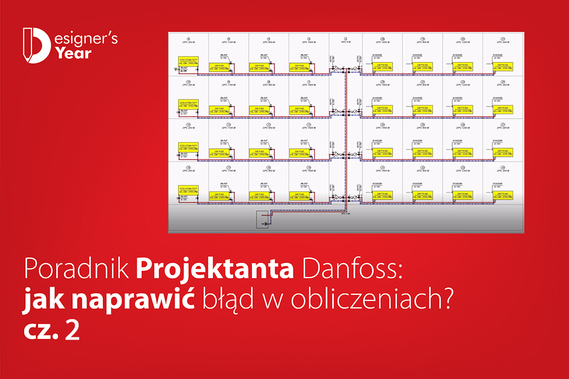 Poradnik Projektanta Danfoss Jak Naprawi B D W Obliczeniach Cz