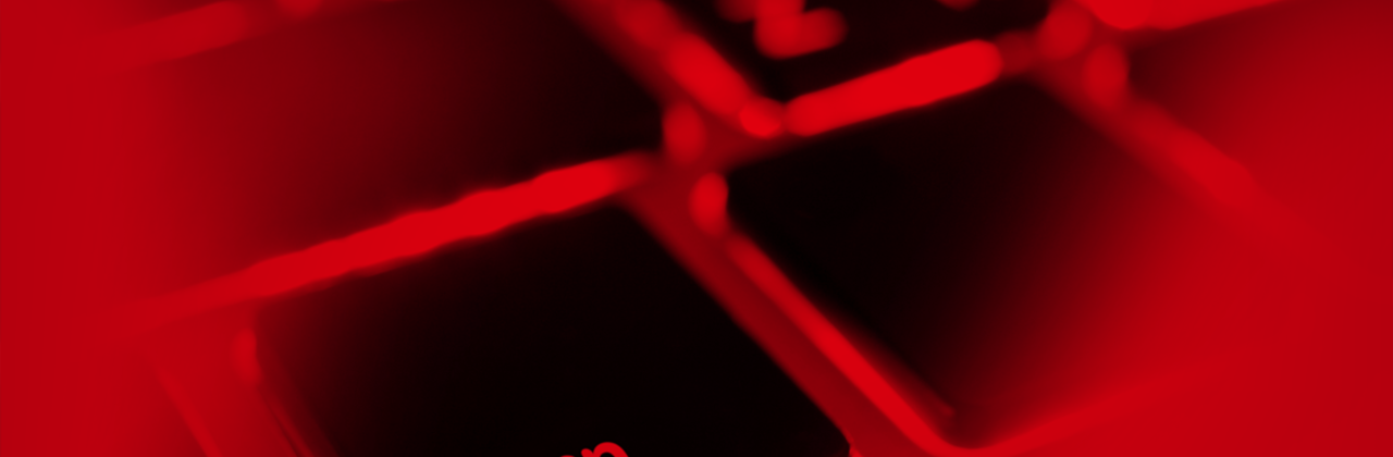 A photo of a close up on a keyboard with a single key that says "learn"