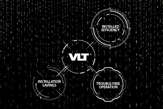 Efficiency, savings and trouble-free operation