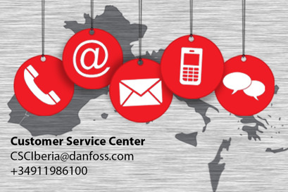 Danfoss Iberia Customer Service Center