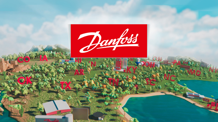 Transition forward to sustainability, with your local partner: Danfoss