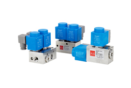 Danfoss VDHT 3/2 way zone drain valve