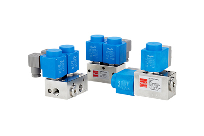 Danfoss VDHT 3/2 way zone drain valve