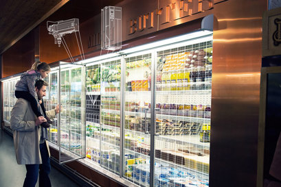 Danfoss oplossingen voor koeling in supermarkten