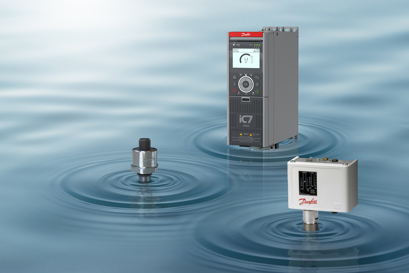 Water pumps and pressure - Danfoss