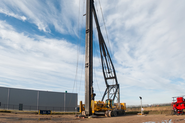 Building the world’s first fully electric large foundation rig