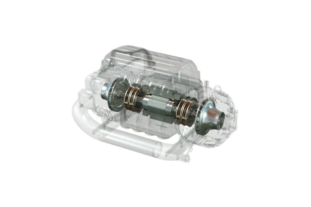 oil free magnetic bearing compressor