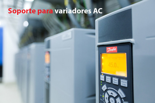 Soporte Convertidores de Frecuencia
