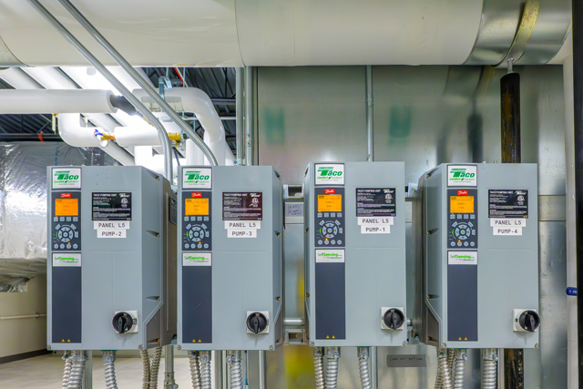 Pumping smarter, not harder with intelligent drives for maximized indoor comfort