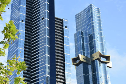 Commercial buildings