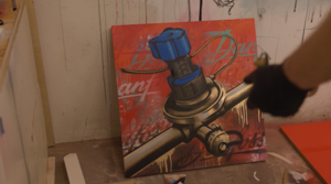 Ett av tolv konstverk som kommer att ställas ut under Nordbygg 2026, konstnär: mat