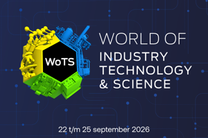 WoTS 2026, 22-25 september, Jaarbeurs Utrecht, stand 8B032 Feda Lounge