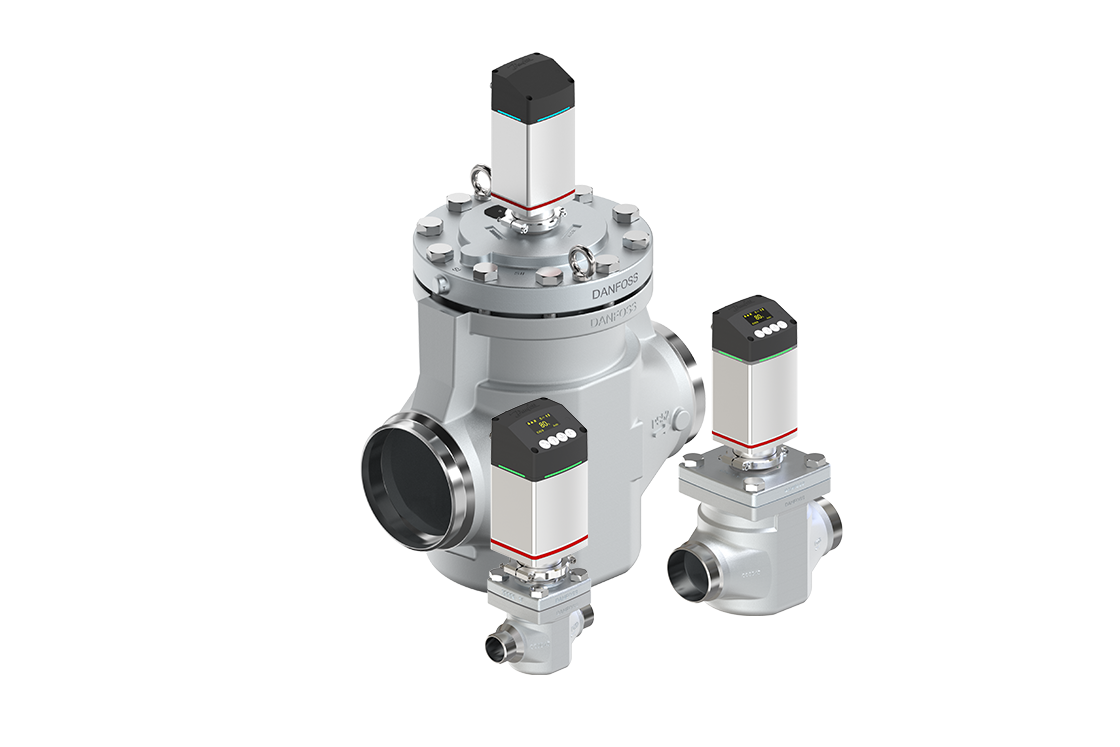 Icm Motor Operated Valves Simple And Compact Danfoss