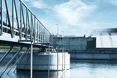 Water and wastewater facilities, Marseliesborg