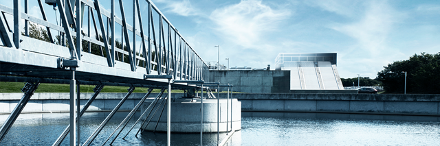 Water and wastewater facilities, Marseliesborg