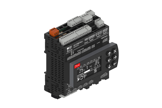 Danfoss Introduces New Generation Hvac Programmable Controller Portfolio Danfoss 5282