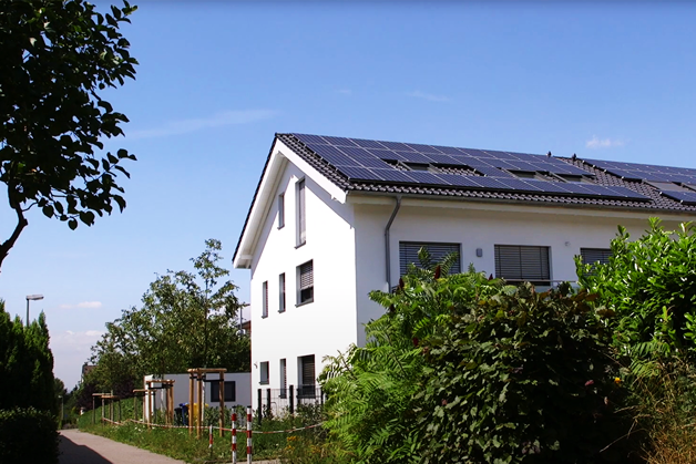 Solar-powered heating