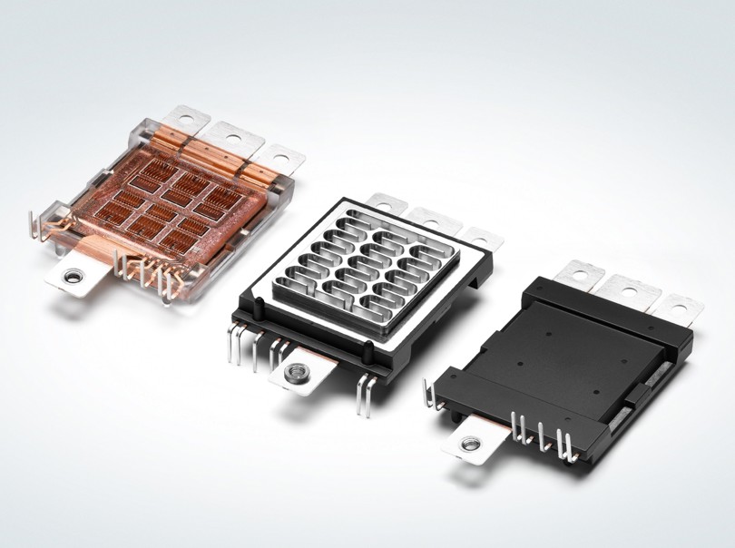 Sic And Igbt Power Modules For Automotive Traction Dcm™ Danfoss 