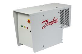 Intelligent purger system - close up