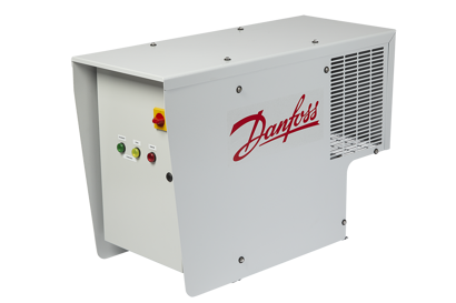 Intelligent purger system - close up