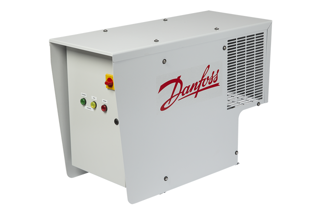 Intelligent purger system - close up