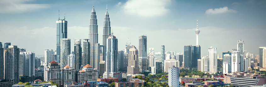 City skyline