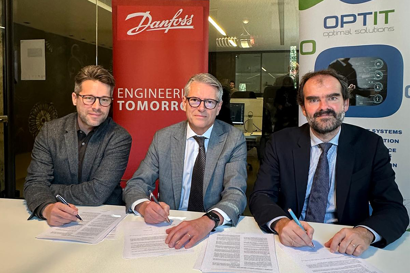 Partnerstwo Danfoss Leanheat® Building i Optit