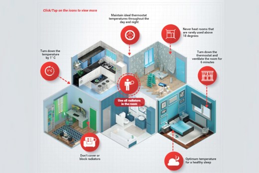 7 лесни начина да намалите сметката си за отопление