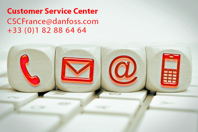 Contactez-nous - Danfoss