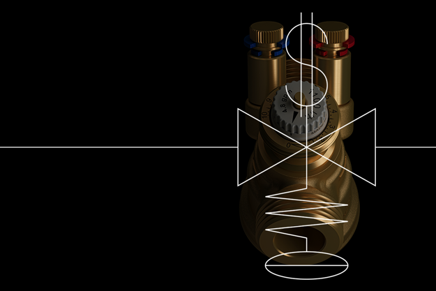 AB-QM™ Pressure Independent Balancing Control Valves