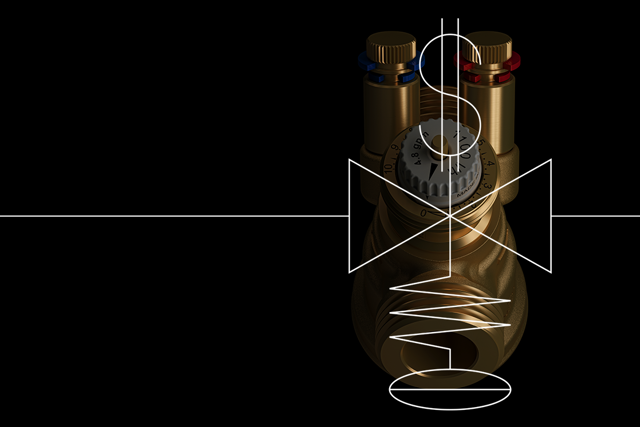 Danfoss AB-QM 4.0 pressure-independent balancing valves offer high ROI and low total cost of ownership