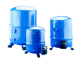 The Danfoss line of MTZ/MT/NTZ compressors