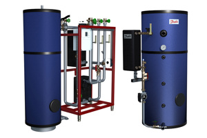 Domestic hot water systems with tank- Danfoss