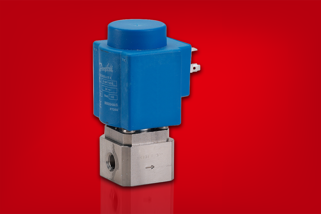 Solenoid Valves | Industrial Solenoid Valves | Danfoss