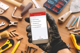 Keep the product information in your hand with Danfoss Installer App