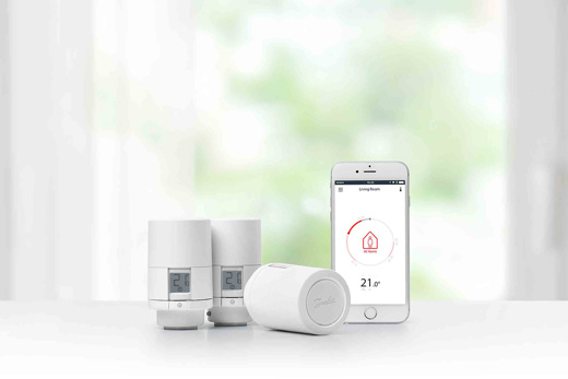 Tête thermostatique - électronique - programmable - Eco Bluetooth DANFOSS