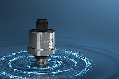 Water-cooled cylinder pressure sensors