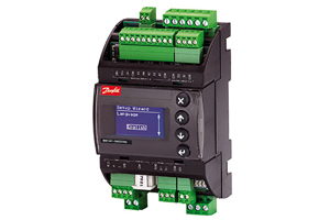 Product photo of the electronic valve control type EKE 347 by Danfoss