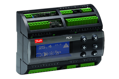 Product photo of the MCX programmable controller by Danfoss