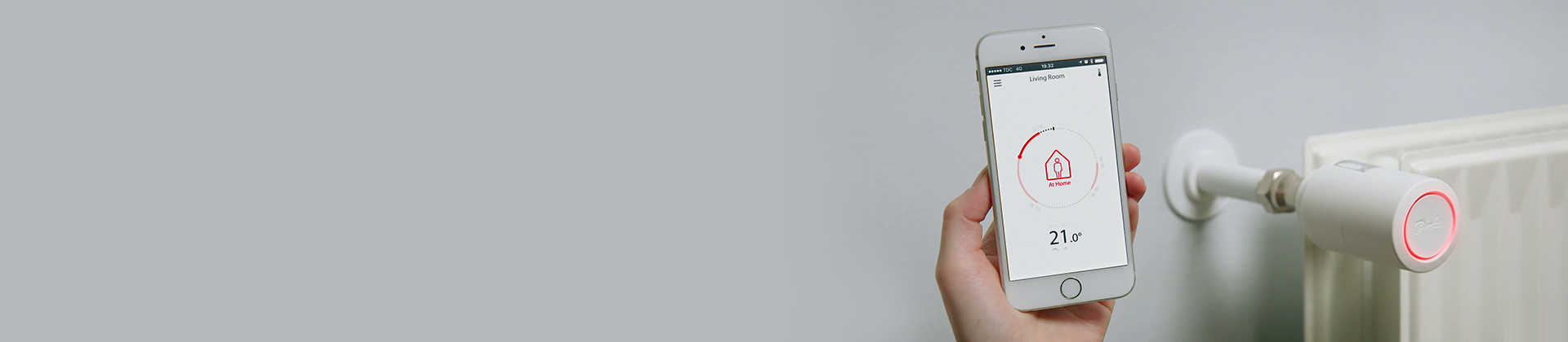 Danfoss Eco™ – de slimme radiatorthermostaat met Bluetooth technologie