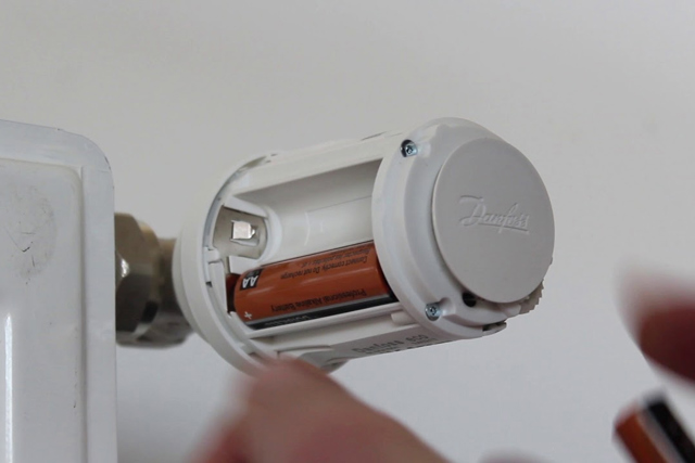Battery replacement for Danfoss Eco™