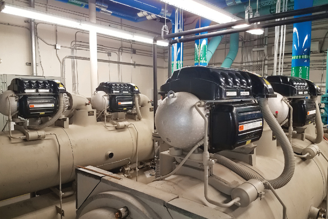 Oil-free magnetic bearing compressors