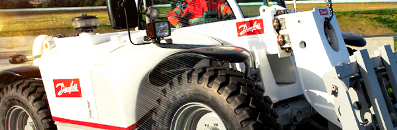 Danfoss branded machinery