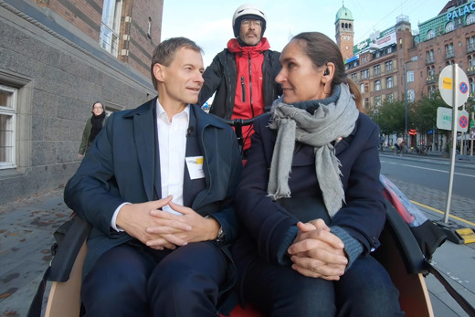 Kim Fausing - #ETtalks Drive C40 Mayors Summit 2019