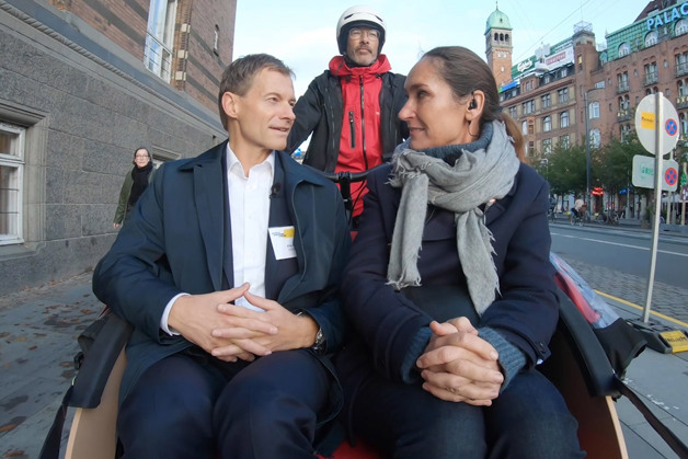 Kim Fausing - #ETtalks Drive C40 Mayors Summit 2019