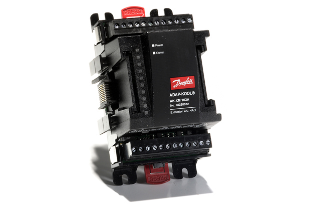 Moduli di estensione AK-XM 100 - Danfoss