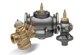 Pressure-Independent balancing Control Valves (PICV)- Danfoss