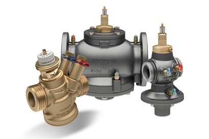 Pressure-Independent balancing Control Valves (PICV)- Danfoss