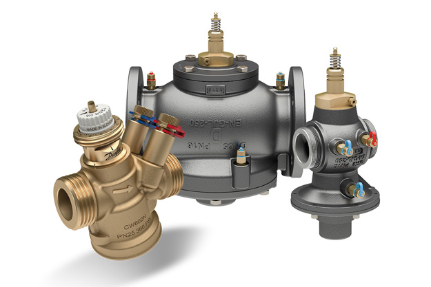Pressure-Independent balancing Control Valves (PICV)- Danfoss