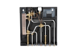 小型家庭换热站 - 丹佛斯